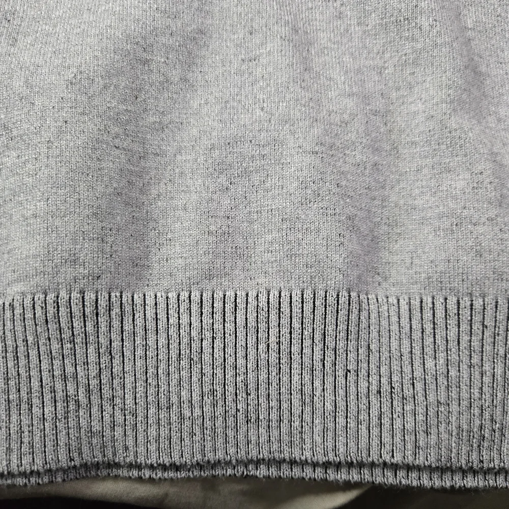 Scott James Light Blue/Gray Crewneck Sweater Men's Small New with Tags‎